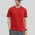 TrenddVibe™ Essential Oversize Cotton Tee – Premium Unisex Summer Top