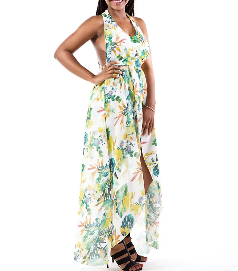 TrenddVibe™ Bohemian Dream Maxi Dress