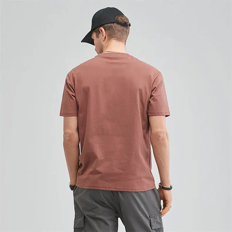 TrenddVibe™ Essential Oversize Cotton Tee – Premium Unisex Summer Top