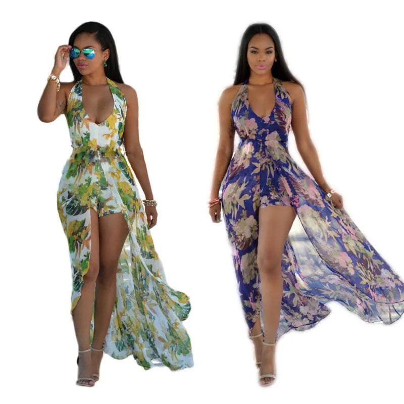 TrenddVibe™ Bohemian Dream Maxi Dress