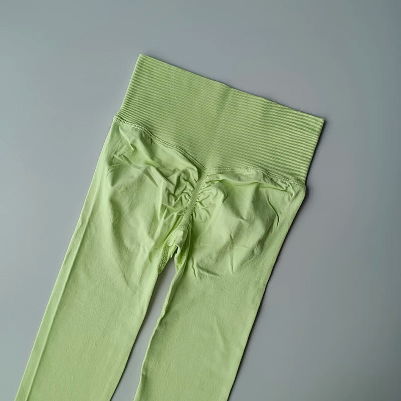 TrenddVibe™ Sculpt-Lift High-Waist Seamless Leggings