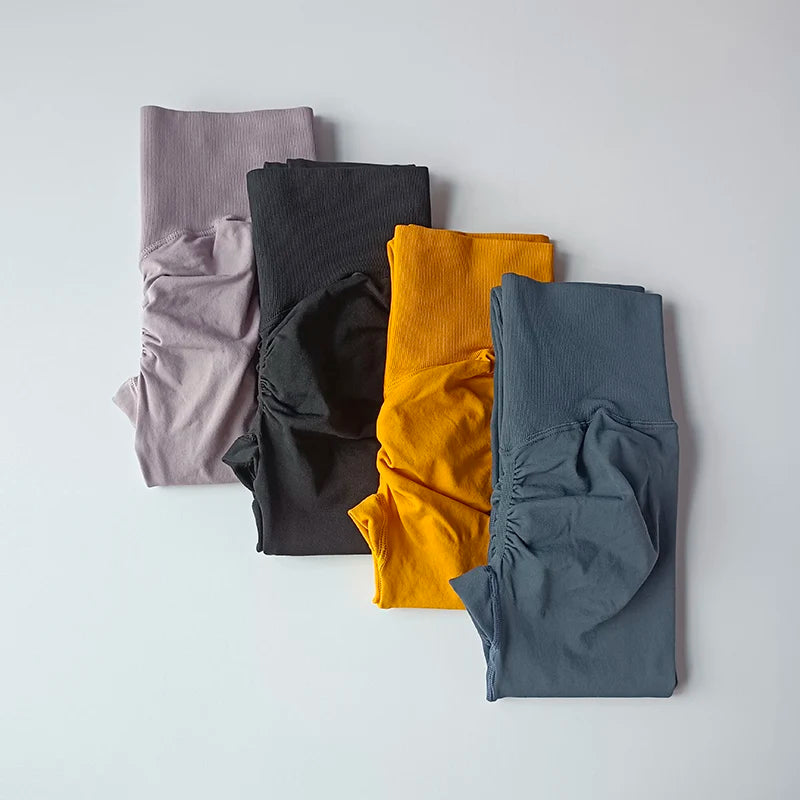 TrenddVibe™ Sculpt-Lift High-Waist Seamless Leggings