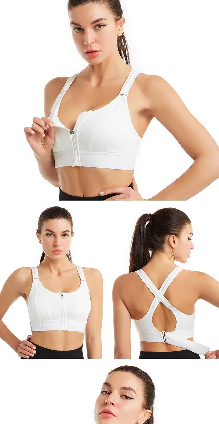 TrenddVibe™ High-Impact Performance Sports Bra
