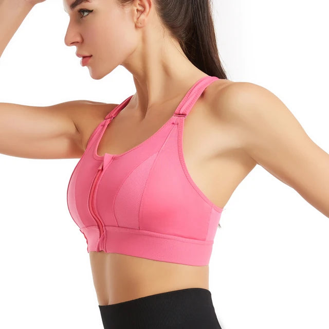 TrenddVibe™ High-Impact Performance Sports Bra