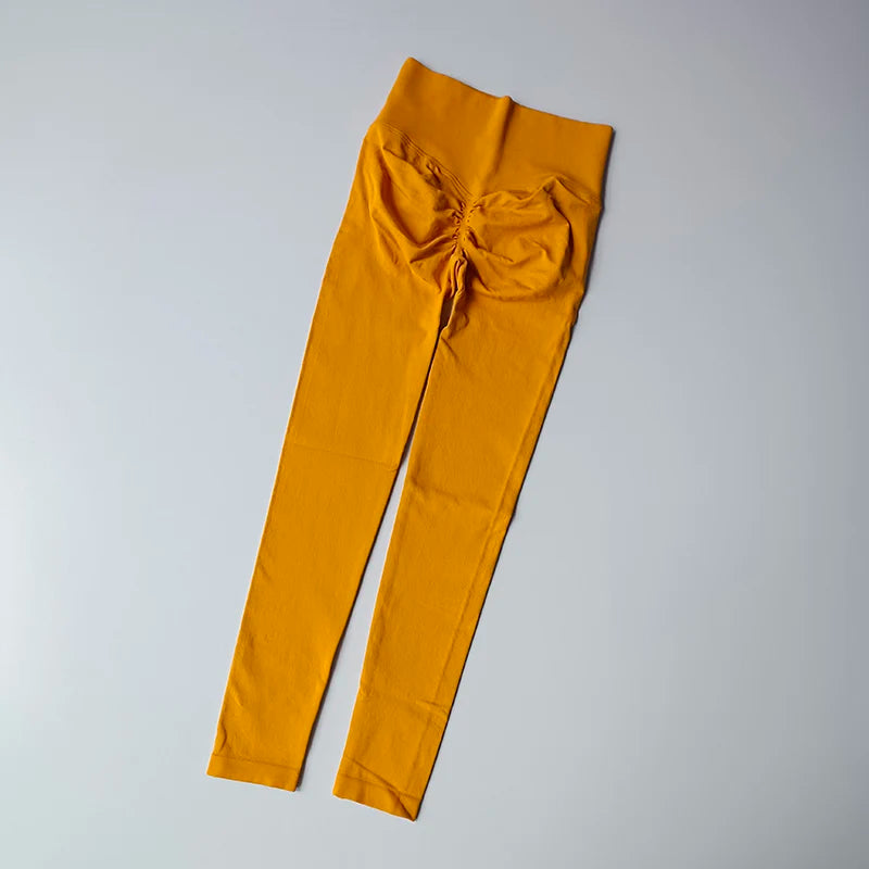 TrenddVibe™ Sculpt-Lift High-Waist Seamless Leggings