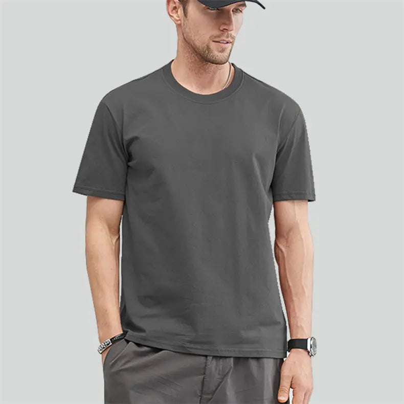 TrenddVibe™ Essential Oversize Cotton Tee – Premium Unisex Summer Top