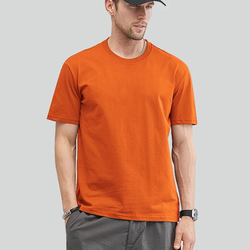 TrenddVibe™ Essential Oversize Cotton Tee – Premium Unisex Summer Top