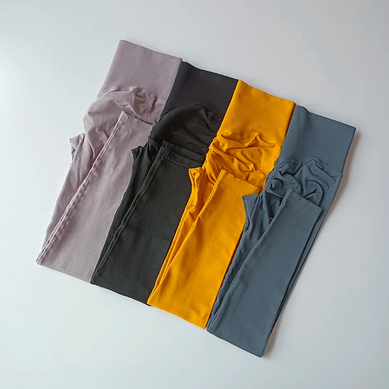 TrenddVibe™ Sculpt-Lift High-Waist Seamless Leggings