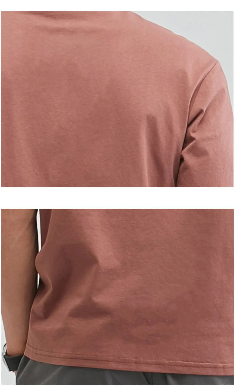 TrenddVibe™ Essential Oversize Cotton Tee – Premium Unisex Summer Top