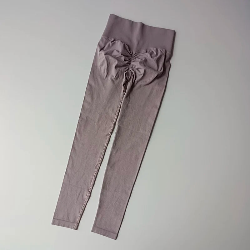 TrenddVibe™ Sculpt-Lift High-Waist Seamless Leggings