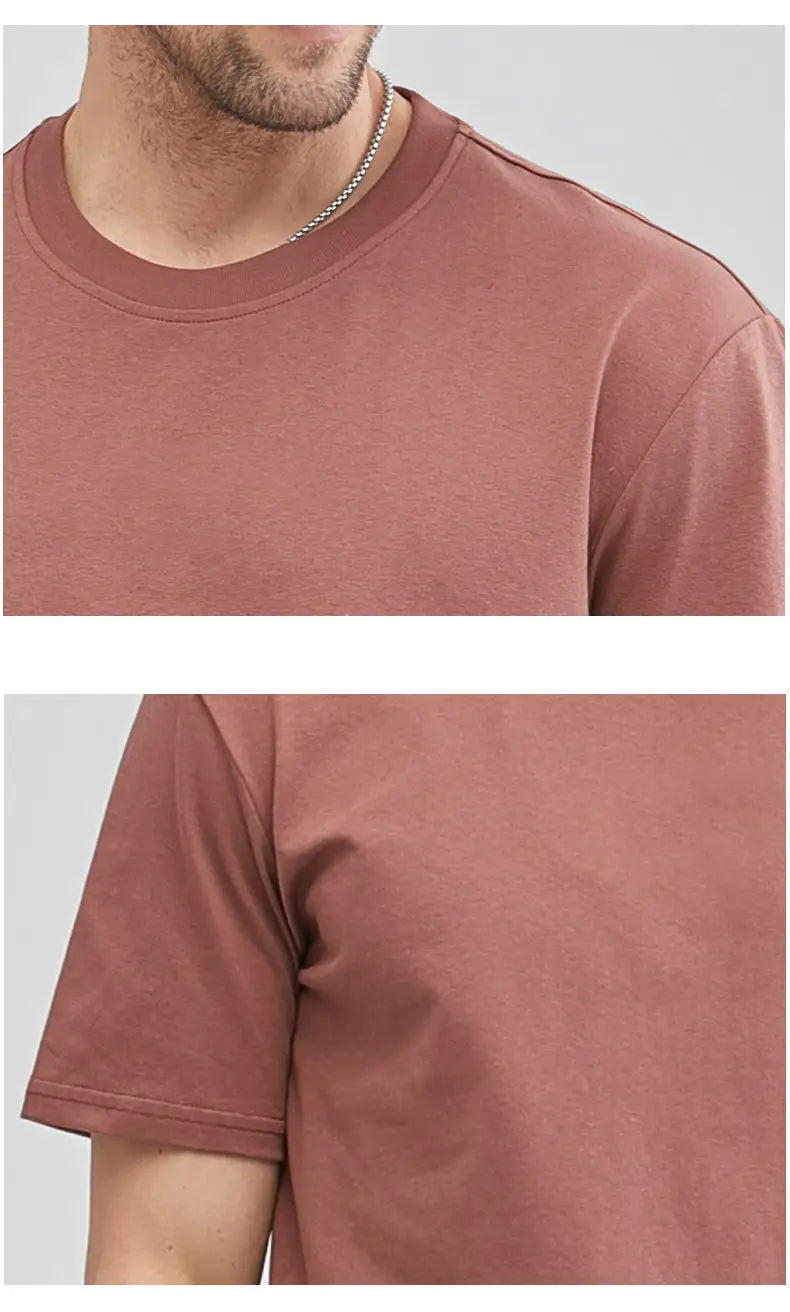 TrenddVibe™ Essential Oversize Cotton Tee – Premium Unisex Summer Top