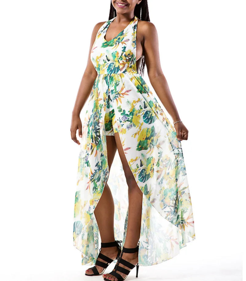 TrenddVibe™ Bohemian Dream Maxi Dress