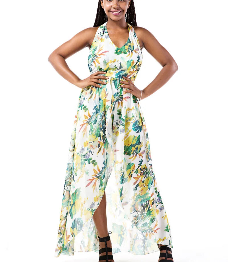 TrenddVibe™ Bohemian Dream Maxi Dress