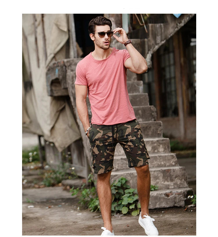 TrenddVibe™ Essential Breathable 100% Cotton Knit Crewneck Tee – Lightweight Summer Basic