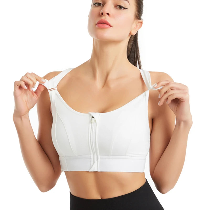 TrenddVibe™ High-Impact Performance Sports Bra