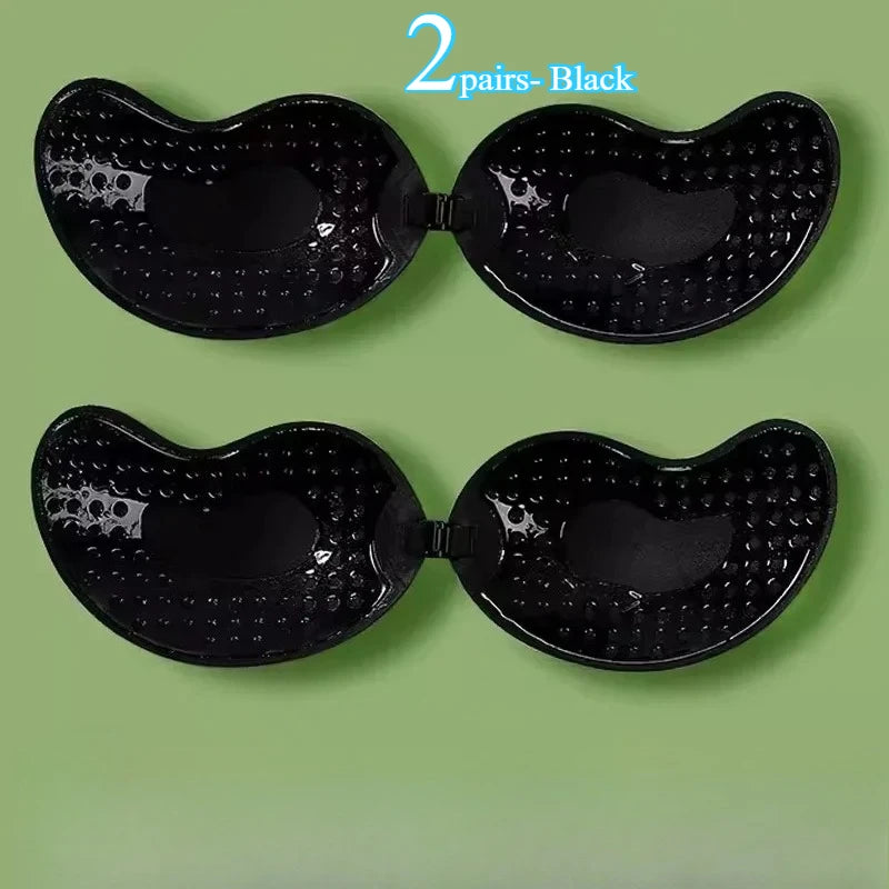 TrenddVibe™ Invisible Adhesive Push-Up Bralette