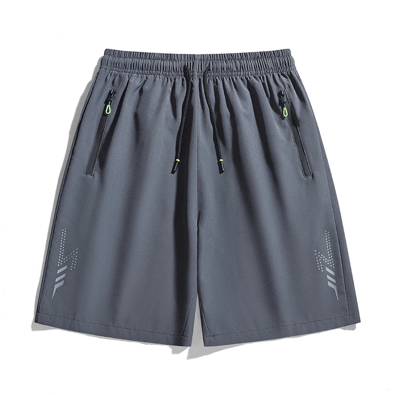 TrendVibe Men’s Quick-Dry Athletic Sports Shorts – Breathable, Elastic Waist, Performance Fit