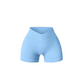 TrenddVibe™ Sculpt-Flex Seamless Workout Shorts