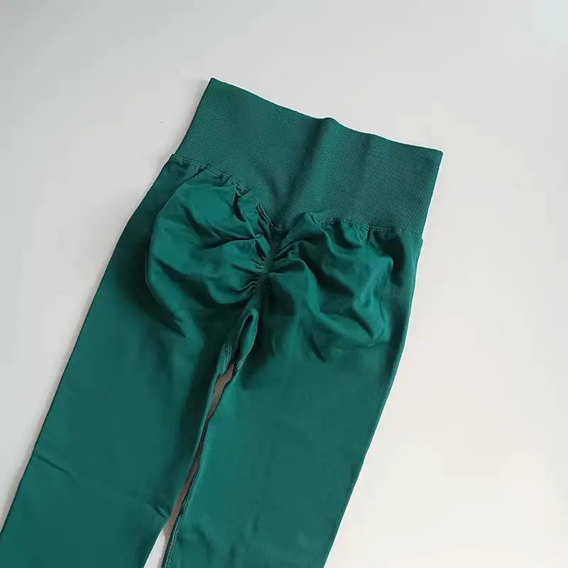 TrenddVibe™ Sculpt-Lift High-Waist Seamless Leggings