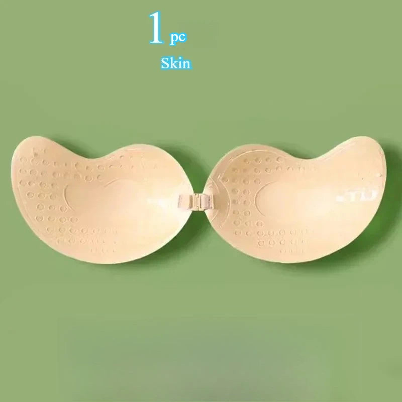 TrenddVibe™ Invisible Adhesive Push-Up Bralette