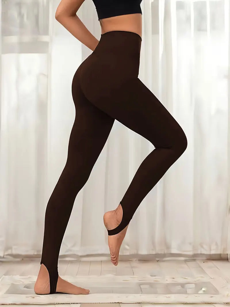 TrenddVibe™ Ultra-Sculpt High-Waist Seamless Leggings