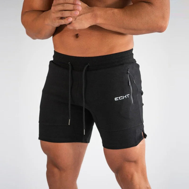 TrendVibe Men’s Mesh Athletic Workout Shorts – Breathable Fitness Joggers with Zip Pockets