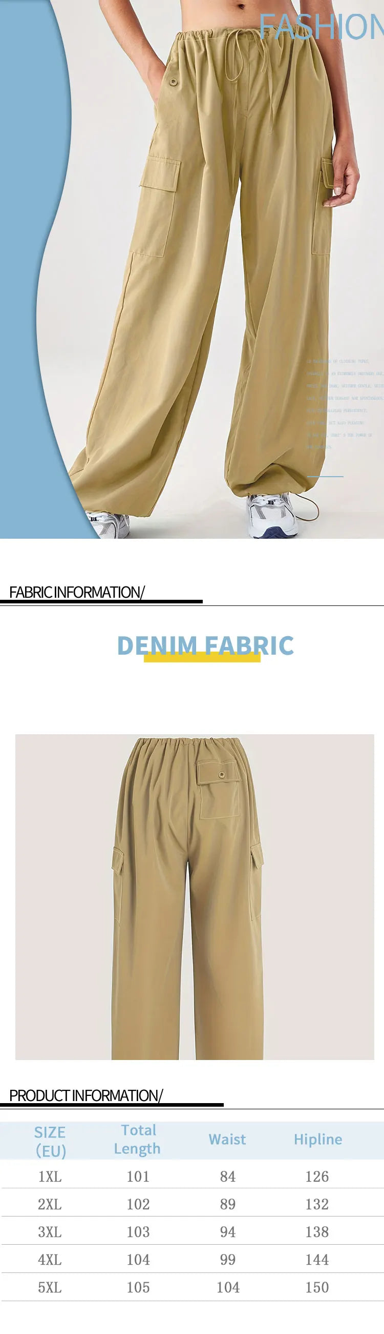 TrenddVibe™ Urban Cargo Utility Pants