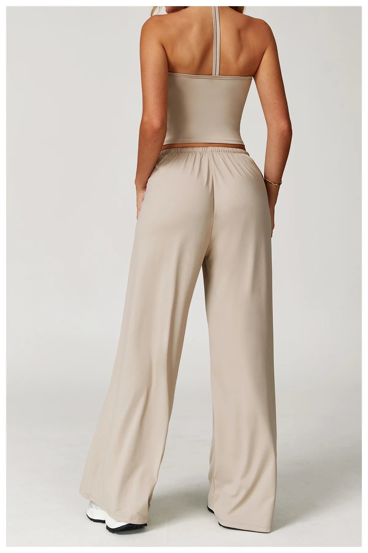 TrenddVibe™ FlowMotion Wide-Leg Sport Pants