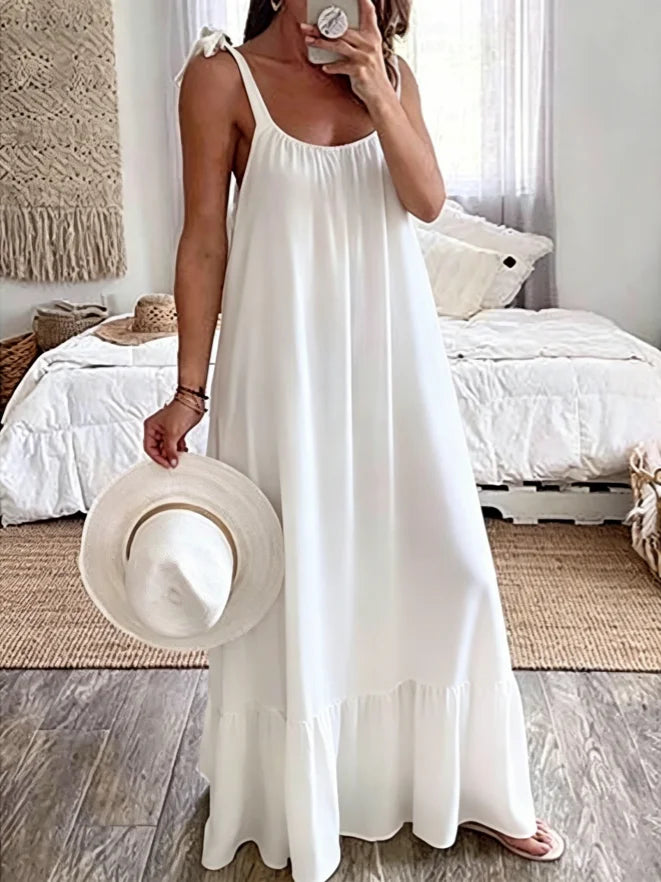 TrenddVibe™ Summer Vacation Sundress