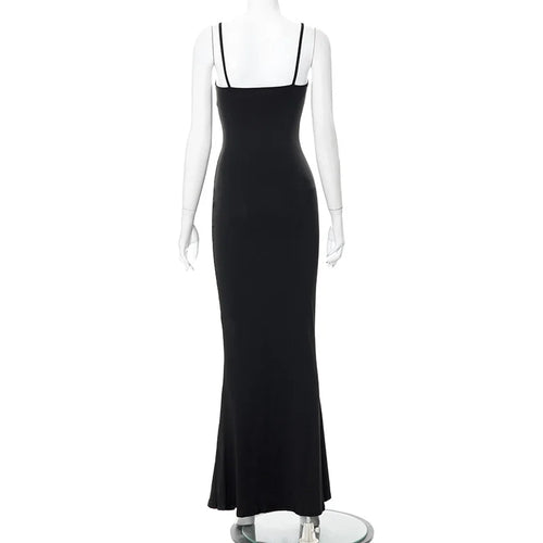 TrenddVibe™ Birthday Glam Fishtail Maxi