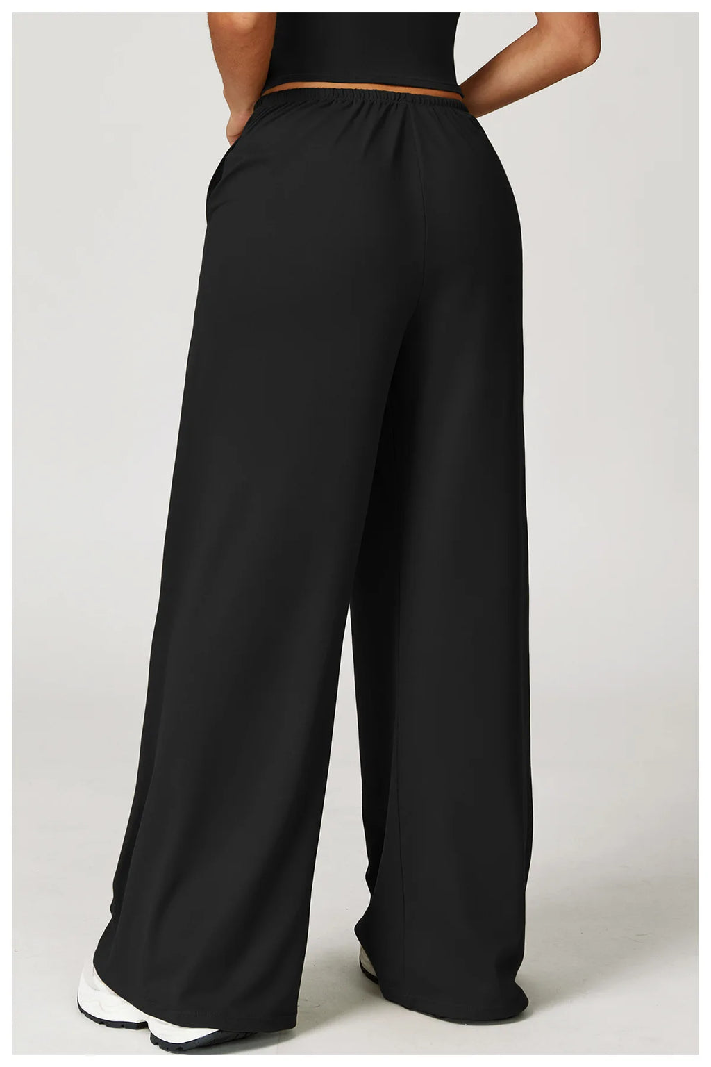 TrenddVibe™ FlowMotion Wide-Leg Sport Pants