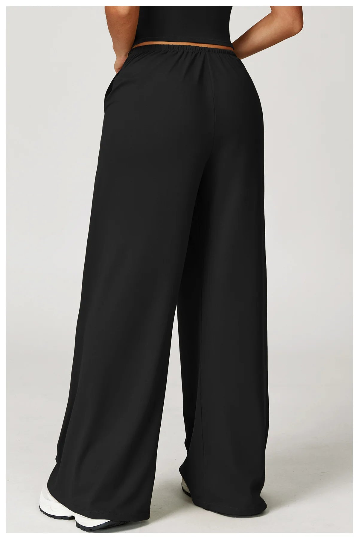 TrenddVibe™ FlowMotion Wide-Leg Sport Pants