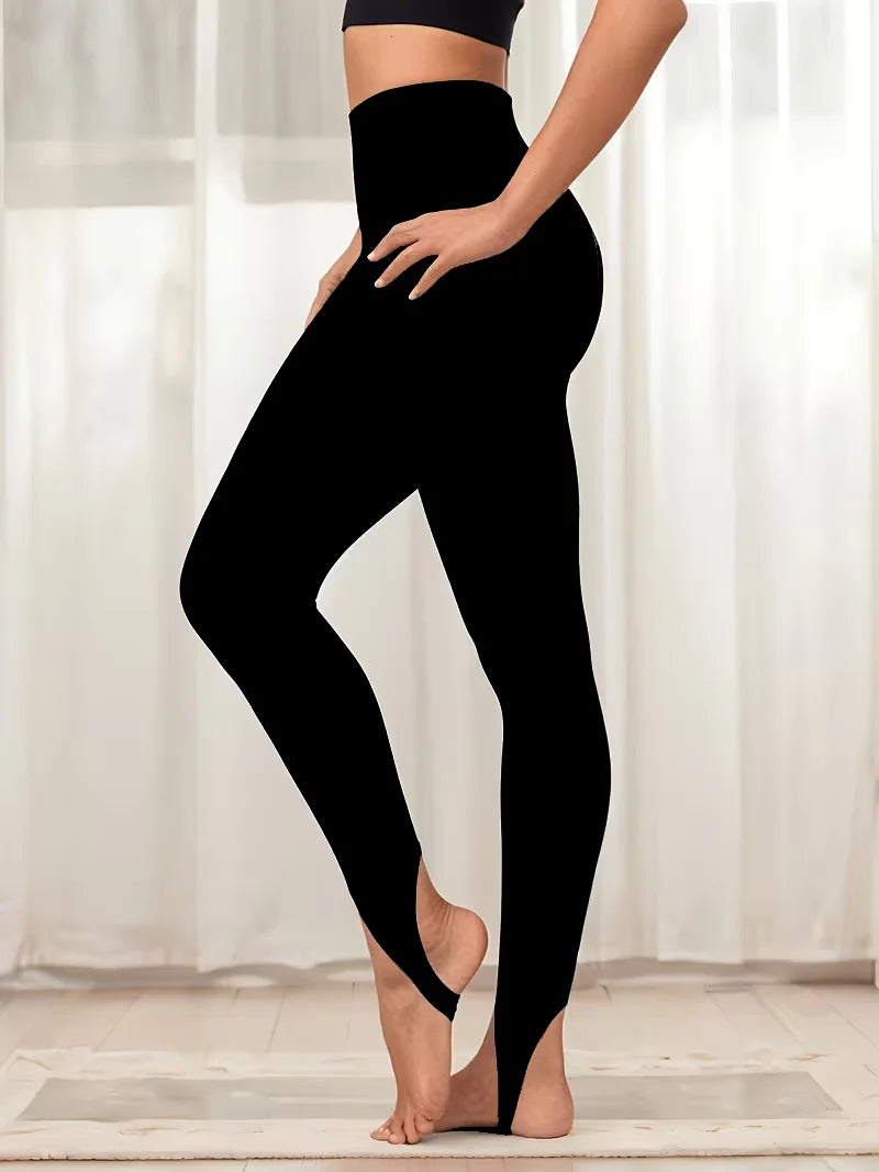 TrenddVibe™ Ultra-Sculpt High-Waist Seamless Leggings