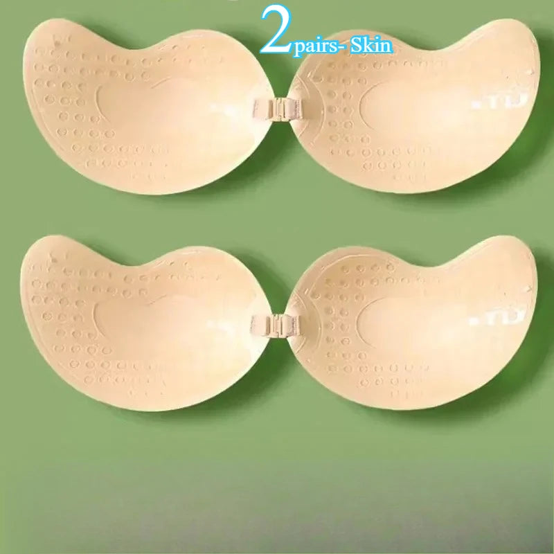 TrenddVibe™ Invisible Adhesive Push-Up Bralette