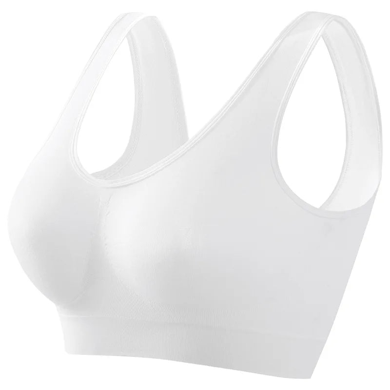 TrenddVibe™ Comfort-Flex Seamless Push-Up Bralette