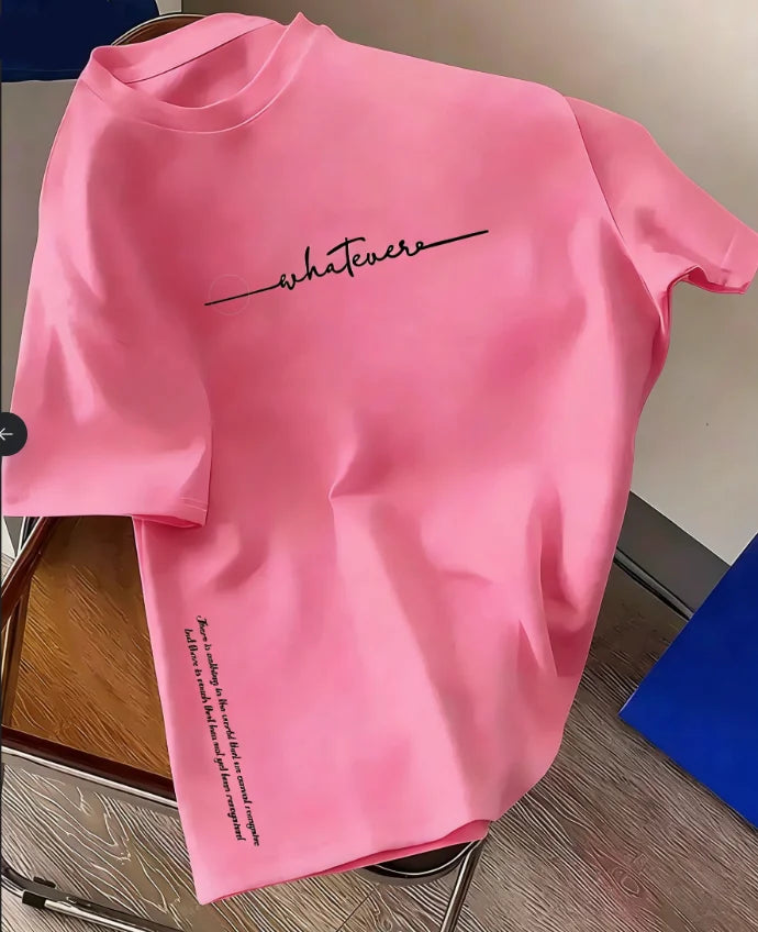 TrenddVibe™ Minimalist Urban Summer Tee – Breathable Cotton Unisex Fit
