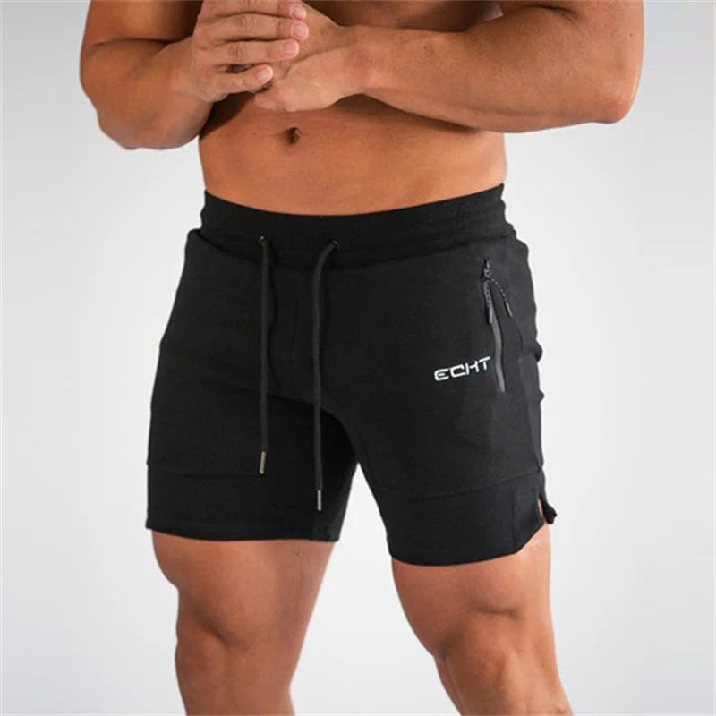 TrendVibe Men’s Mesh Athletic Workout Shorts – Breathable Fitness Joggers with Zip Pockets