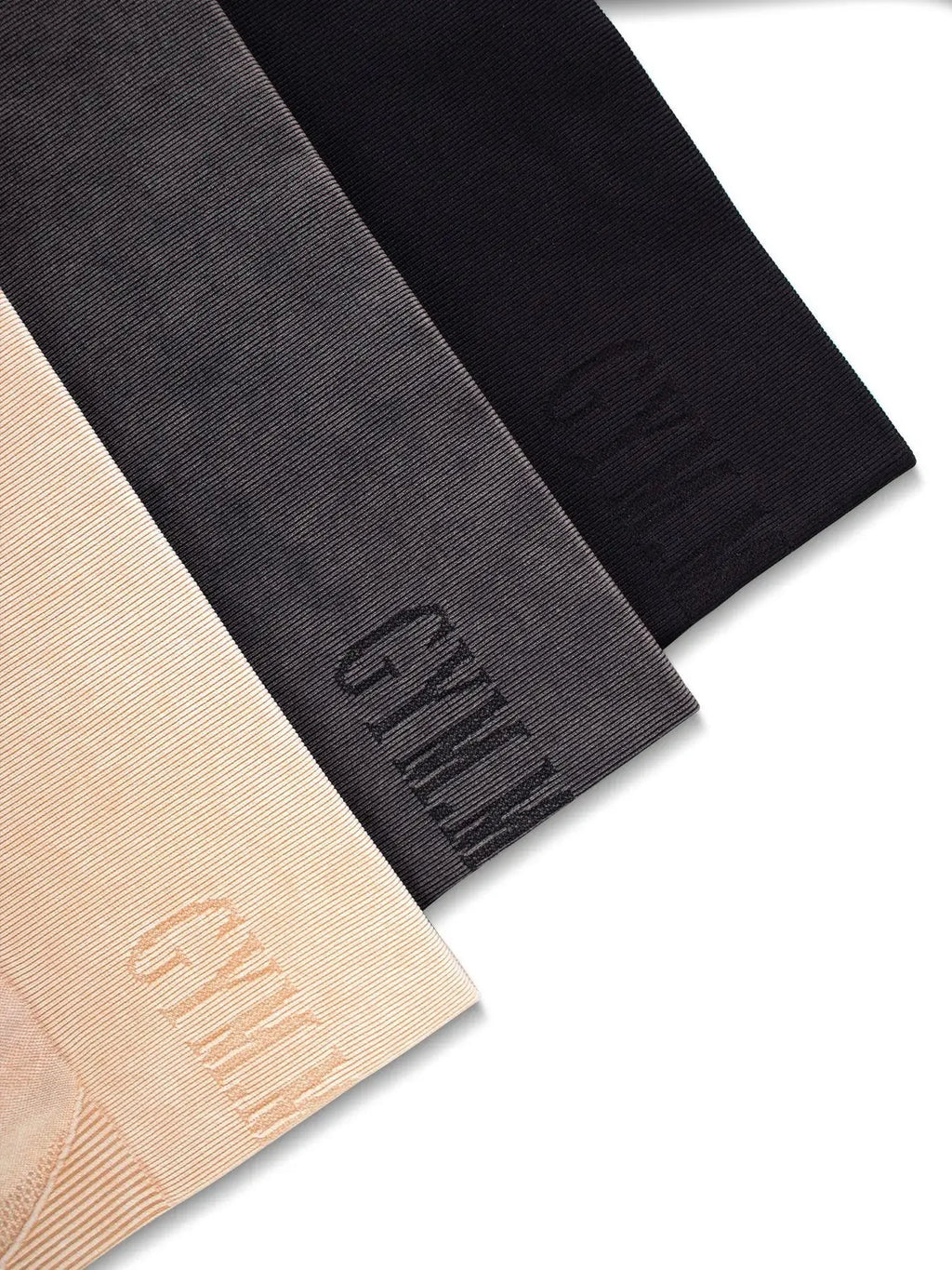 TrenddVibe™ Urban-Flex Letter-Waist Tights
