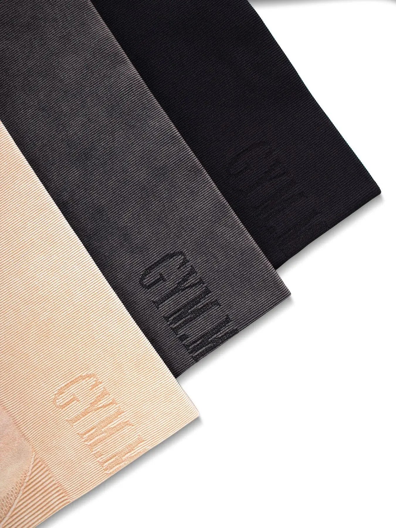 TrenddVibe™ Urban-Flex Letter-Waist Tights