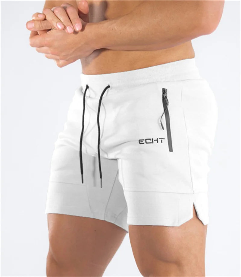 TrendVibe Men’s Mesh Athletic Workout Shorts – Breathable Fitness Joggers with Zip Pockets