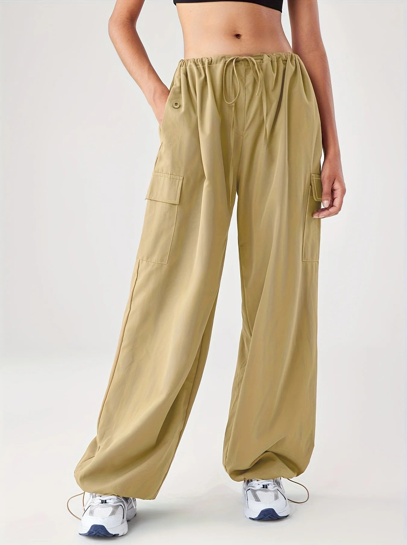 TrenddVibe™ Urban Cargo Utility Pants