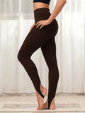TrenddVibe™ Ultra-Sculpt High-Waist Seamless Leggings