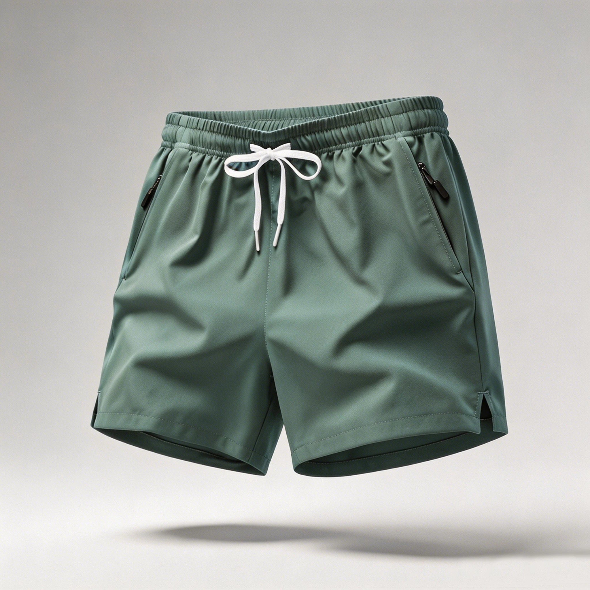 TrendVibe Men’s Quick-Dry Athletic Sports Shorts – Breathable, Elastic Waist, Performance Fit