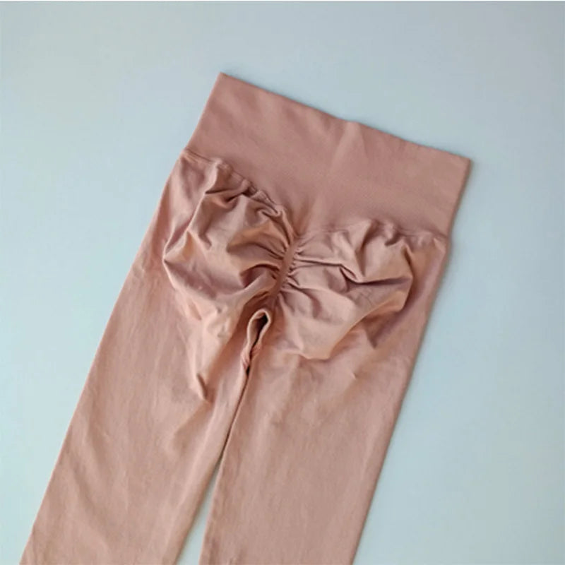 TrenddVibe™ Sculpt-Lift High-Waist Seamless Leggings