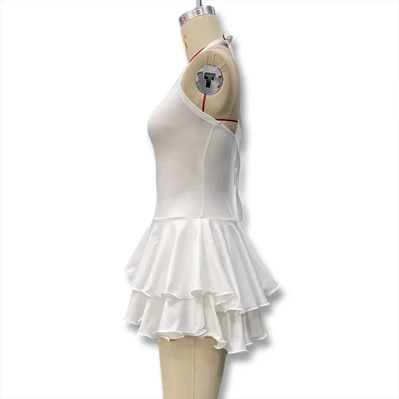 TrenddVibe™ Ruffle Romance Mini Dress