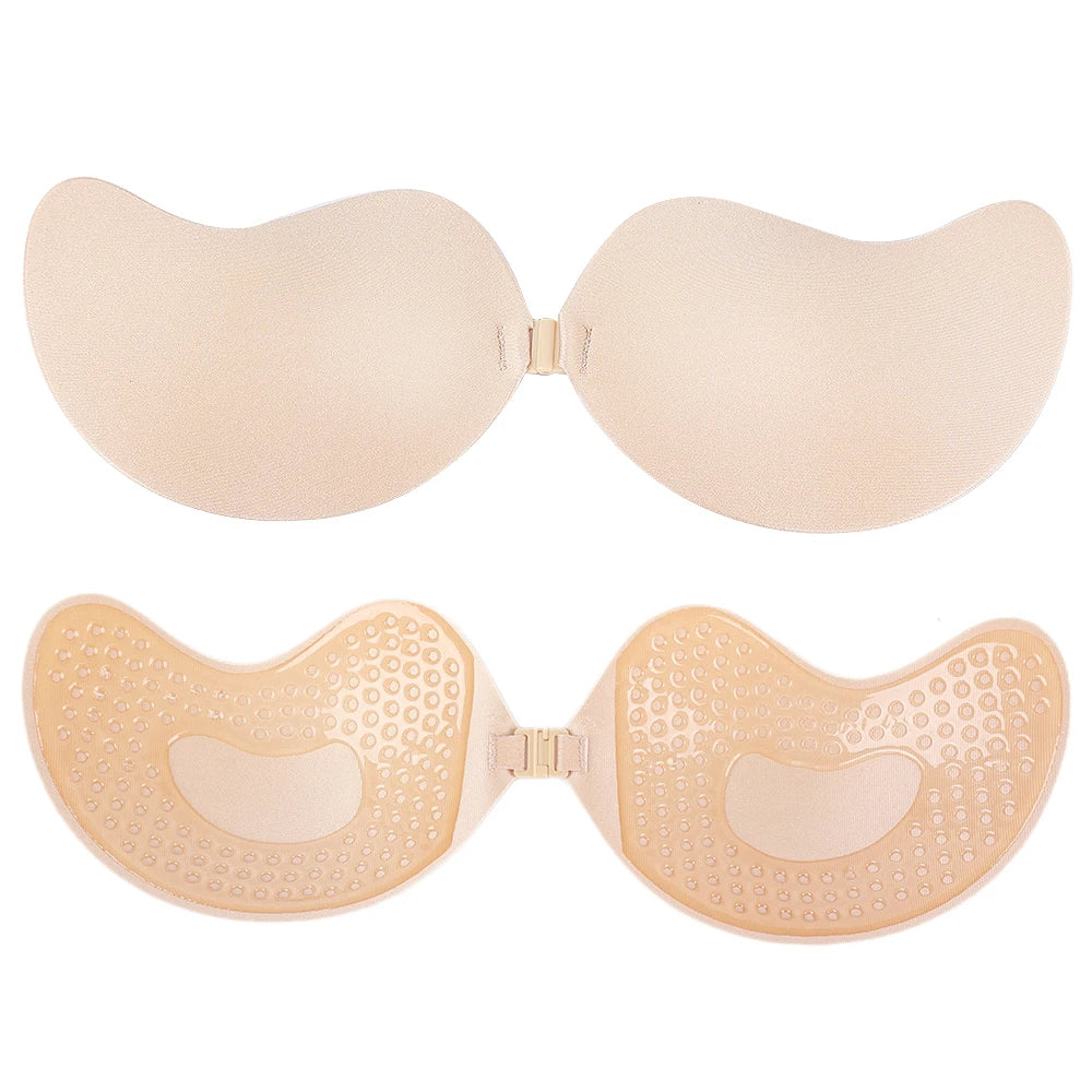 TrenddVibe™ Invisible Adhesive Push-Up Bralette