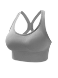 TrenddVibe™ Seamless Comfy & Breathable Push-Up Yoga Tank Bra