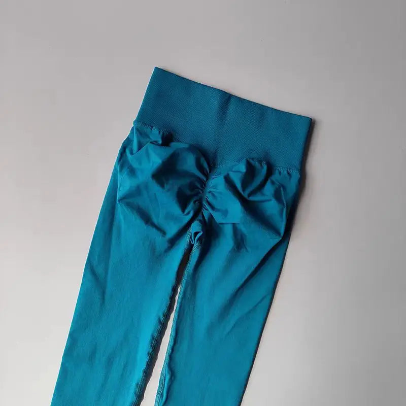 TrenddVibe™ Sculpt-Lift High-Waist Seamless Leggings