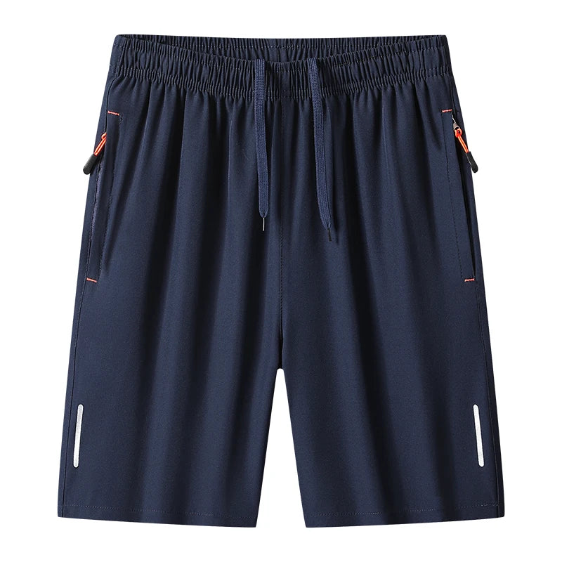 TrendVibe Men’s Quick-Dry Athletic Sports Shorts – Breathable, Elastic Waist, Performance Fit