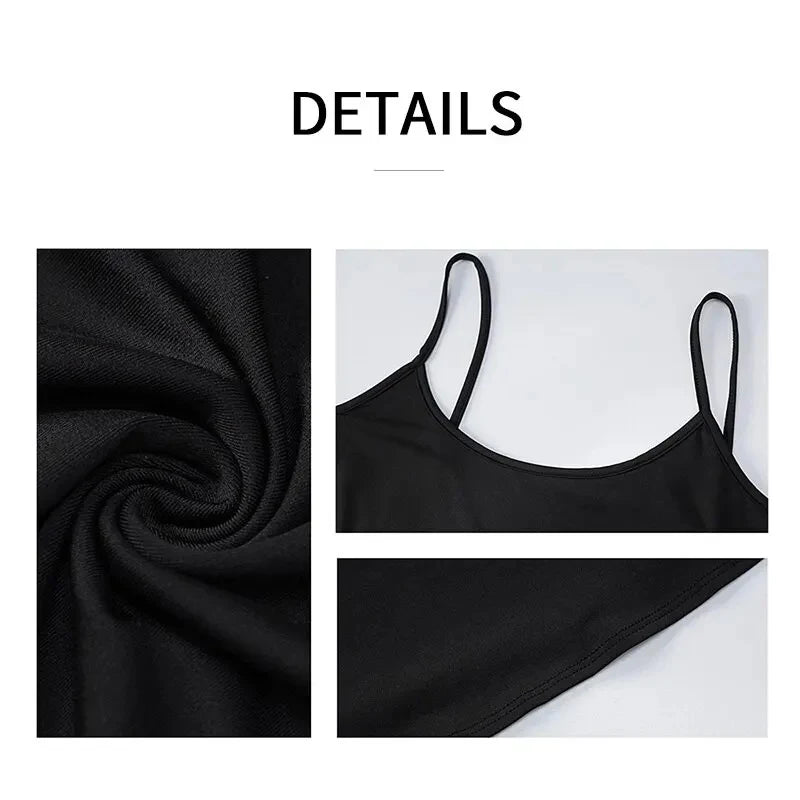 TrenddVibe™ Liquid Satin Slip Maxi